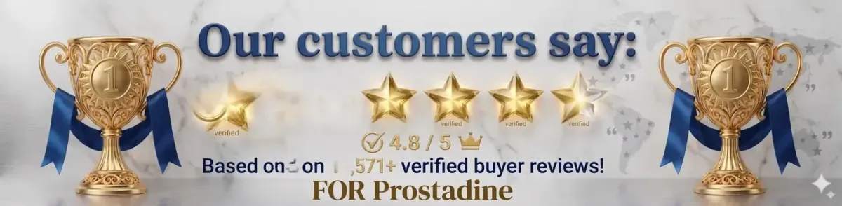 Prostadine star ratings reviewed from real verified buyers data